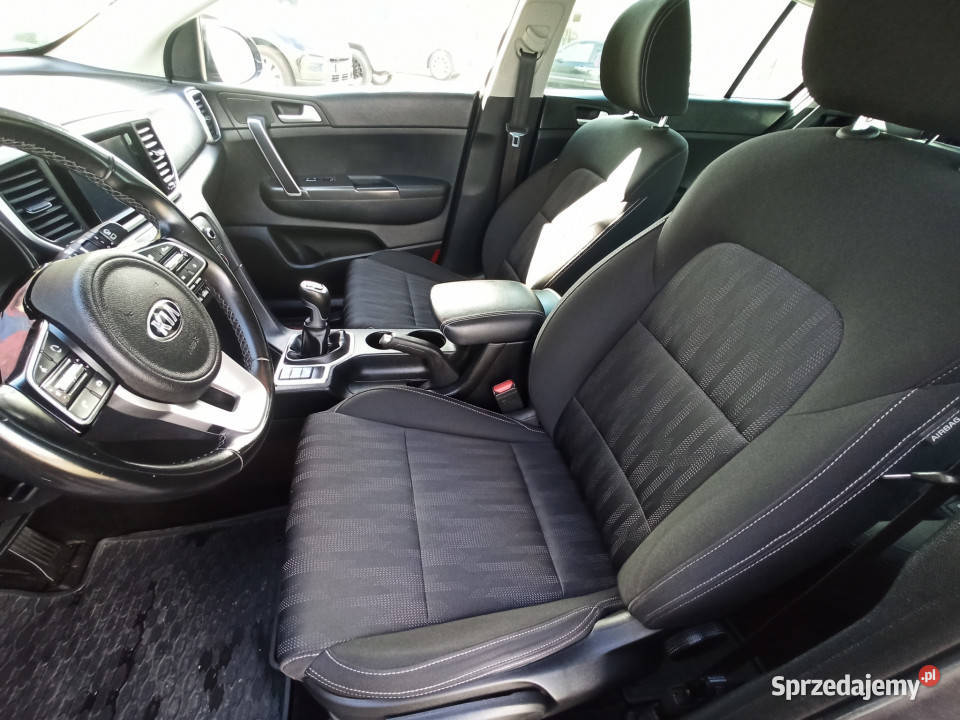 201918 4X4 salon I właściciel bezwypadkowy tempomat Sportage Rzeszów
