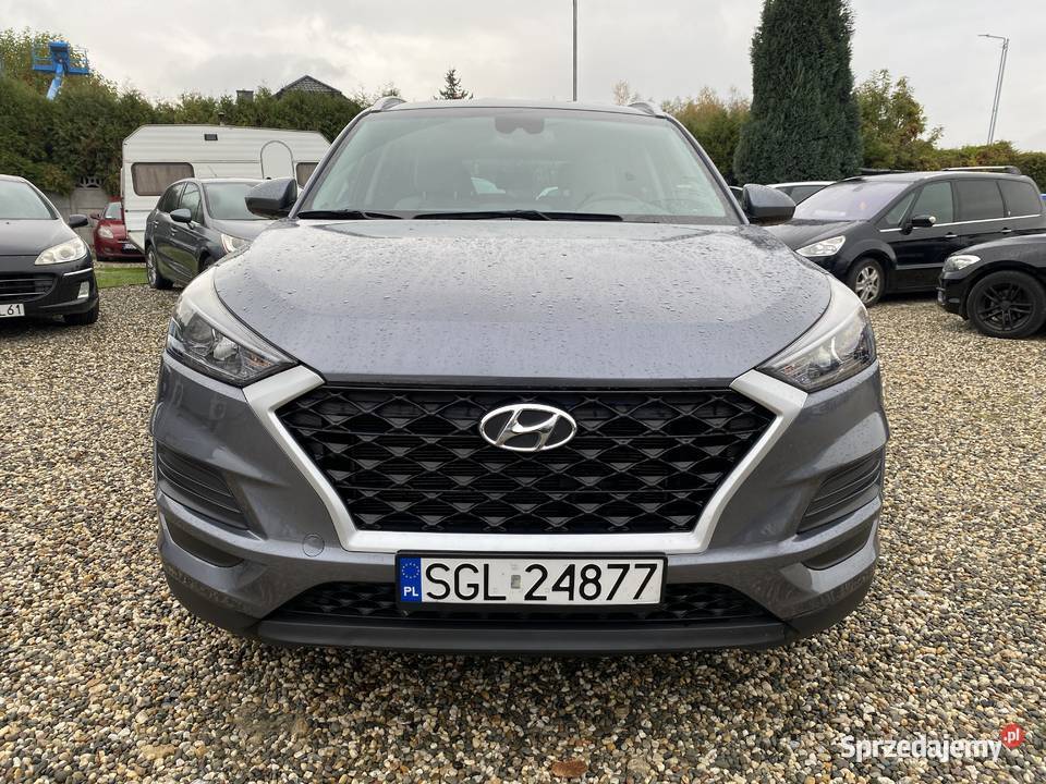 Hyundai Tucson GWARANCJA poduszka powietrzna śląskie Paniówki