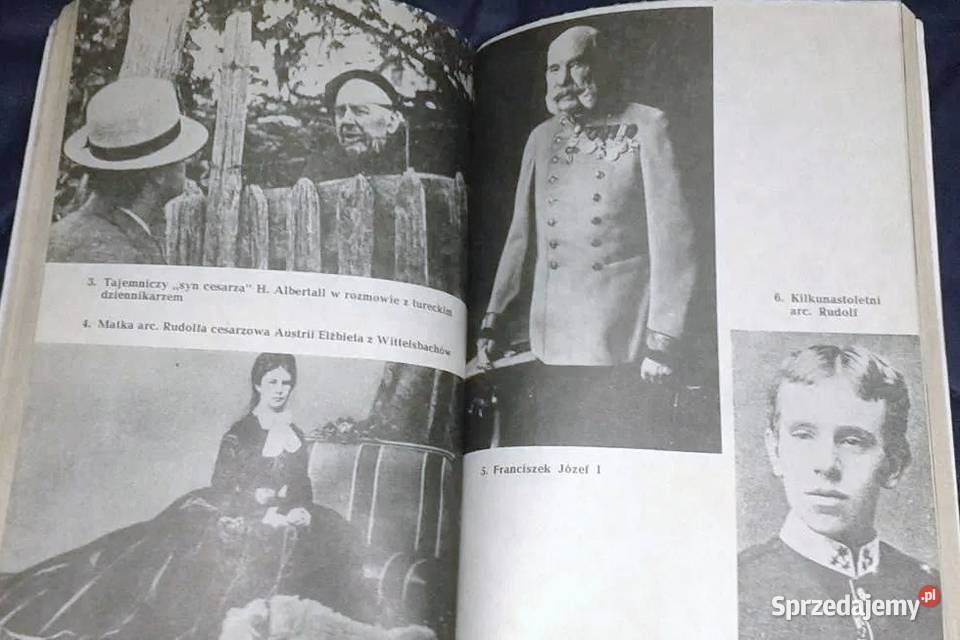 Oskarżam arcyksięcia Rudolfa Jerzy S Łątka Chełm