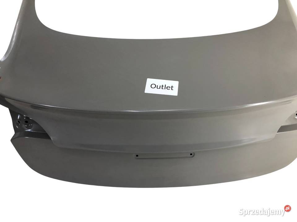 Tesla Model 3 072017082023 Klapa tylna bagażnika osobowe