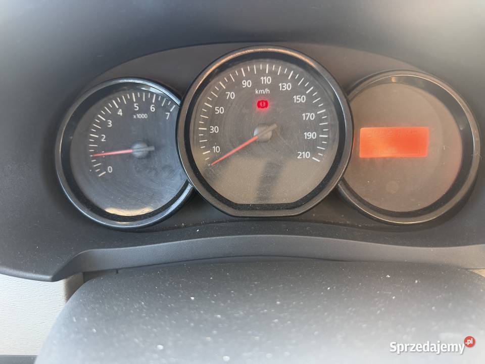 Dacia Dokker LPG podgrzewane lusterka boczne Częstochowa