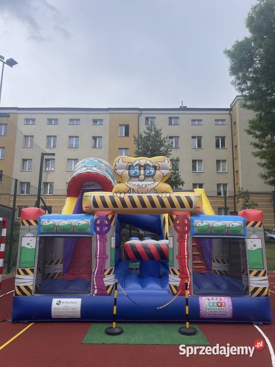 Dmuchaniec Białystok wynajem dmuchańcow dmuchaną
