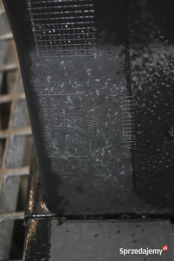 Wlot powietrza kanał główny powietrza BMW E60 śląskie Poręba sprzedam