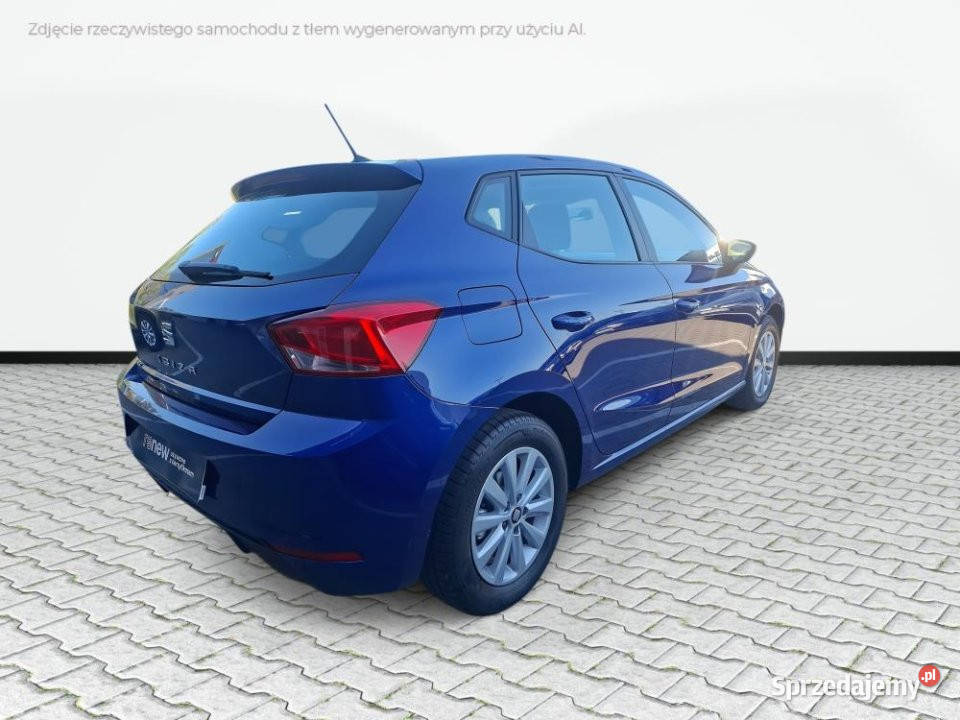 SEAT Ibiza 2020r Salon benzyna Warszawa