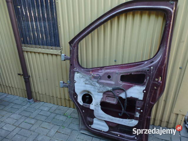 Drzwi przednie Prawe Opel Vivaro Jasienica sprzedam