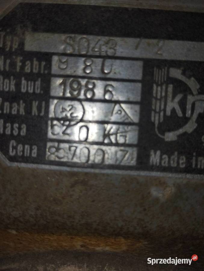 Siewnik Poznaniak 27 m Tuszyn