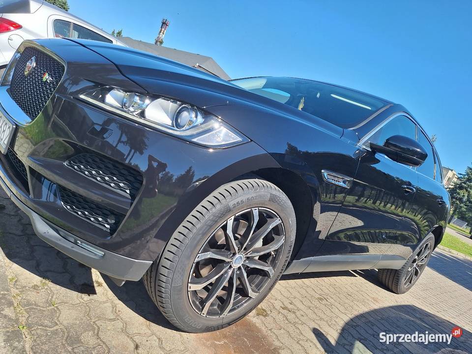 Sprzedam zamienie Jaguar Fpace 2018 r Świetnym 130000km Krasków sprzedam