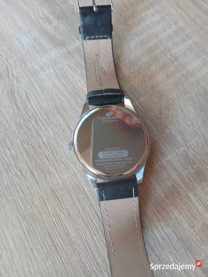 Zegarek meski TImemaster Czarnocin