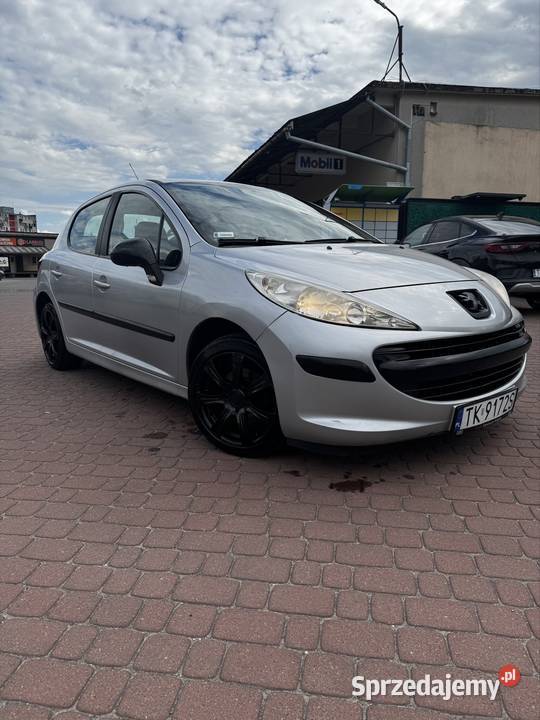 Peugeot 207 14 Hdi klimatyzacja Kielce