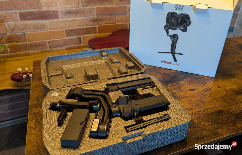 Gimbal ZHIYUN weebill 3s Bytom
