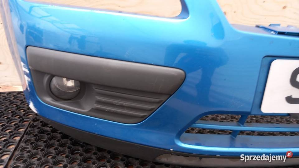 FORD FOCUS MK2 ZDERZAK PRZÓD HALOGEN Q8 wielkopolskie Zbierkowo