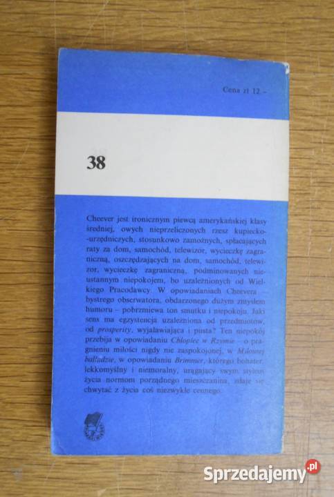 John Cheever Miłosna ballada Rok wydania 1977 Parczew