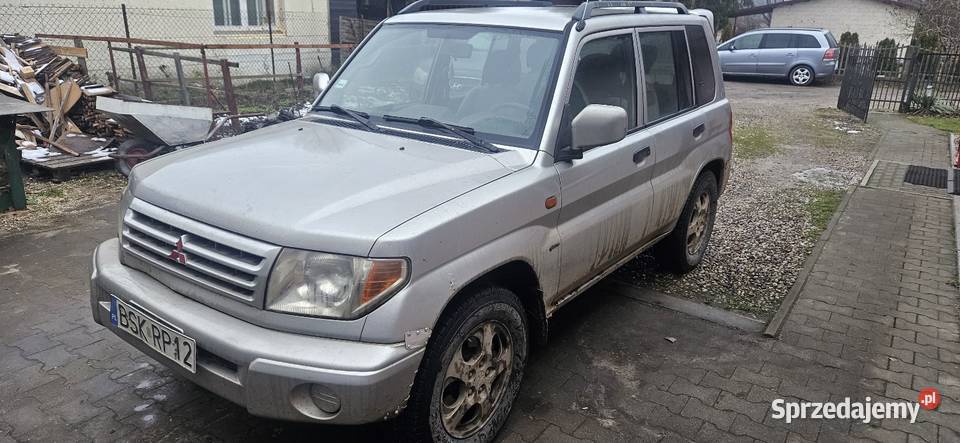 Pajero pinin 18 bg