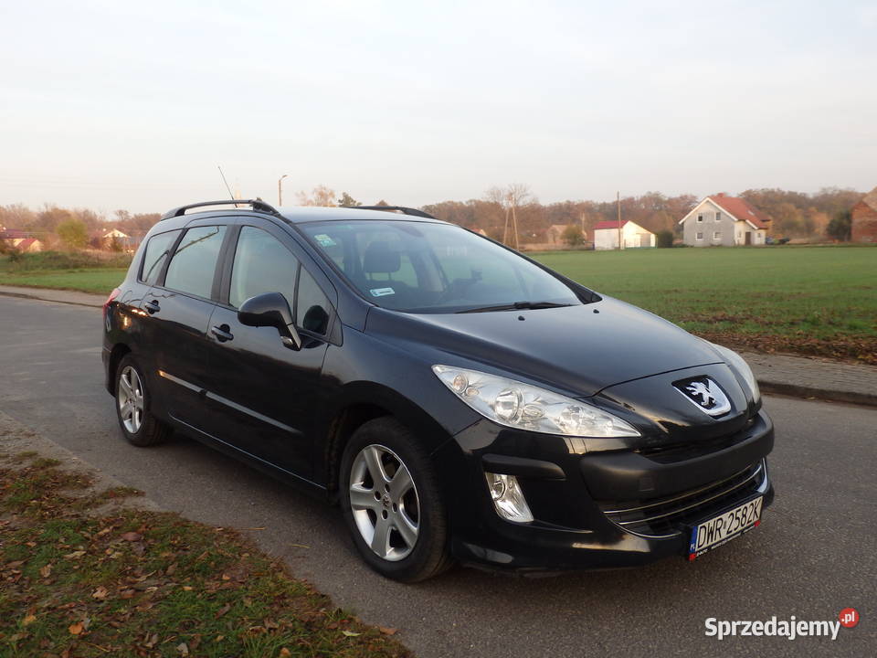 Peugeot 308 SW klimatyzacja tempomat 6biegów gniazdo AUX dolnośląskie Kotowice