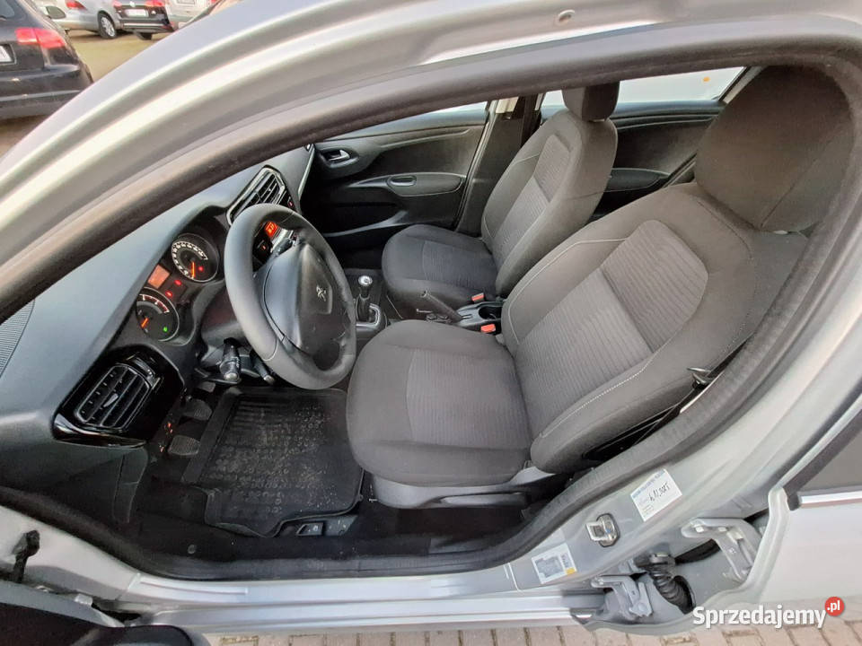 Peugeot 301 Klimatyzacja Parktronik Serwisowany czujnik parkowania Załom