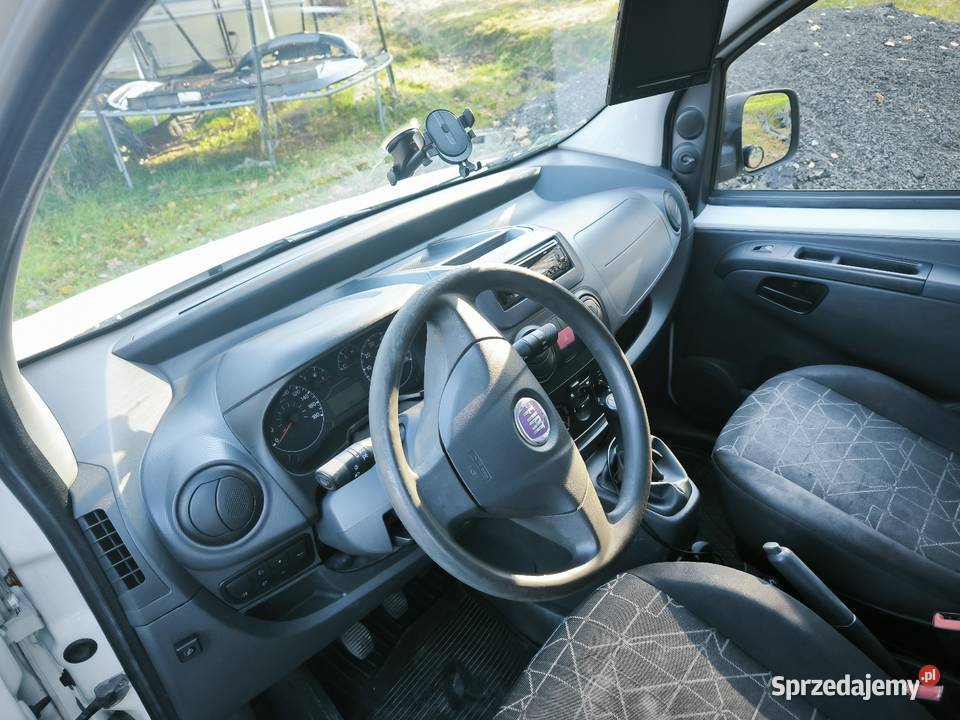 Fiat Fiorino LPG klima hak nieuszkodzony Fiat Rudnik
