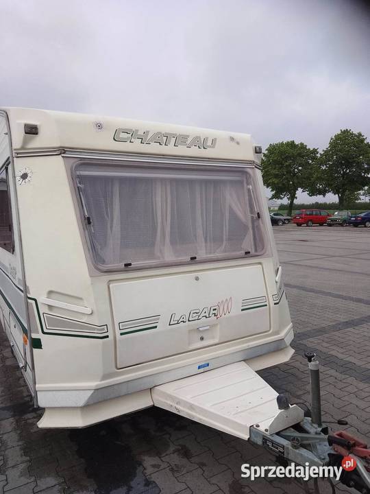 Przyczepa kempingowa Chateau 380