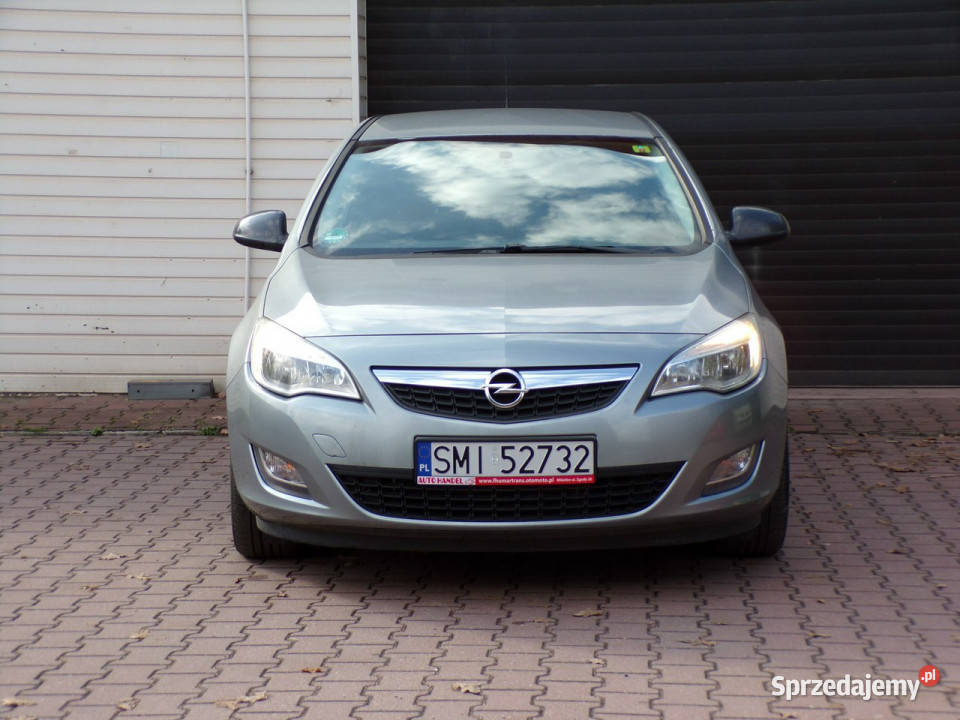 Opel Astra Bagażnik Rowerowy Klima Gwarancja 16 isofix Astra Mikołów