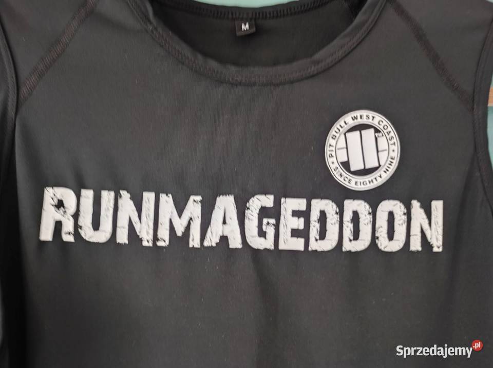 runmageddon festiwal górski koszulka tshirt Rozmiar M Kielce