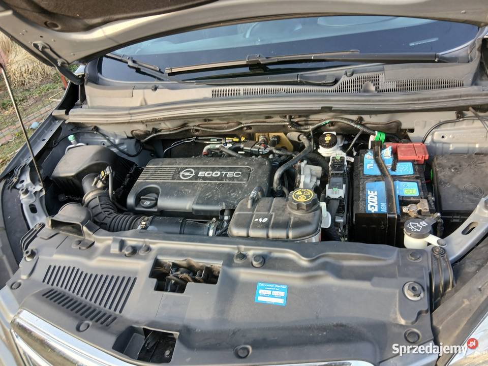 Sprzedam Opel Mokka 2013 manualna Mokka mazowieckie Osowa Drobińska