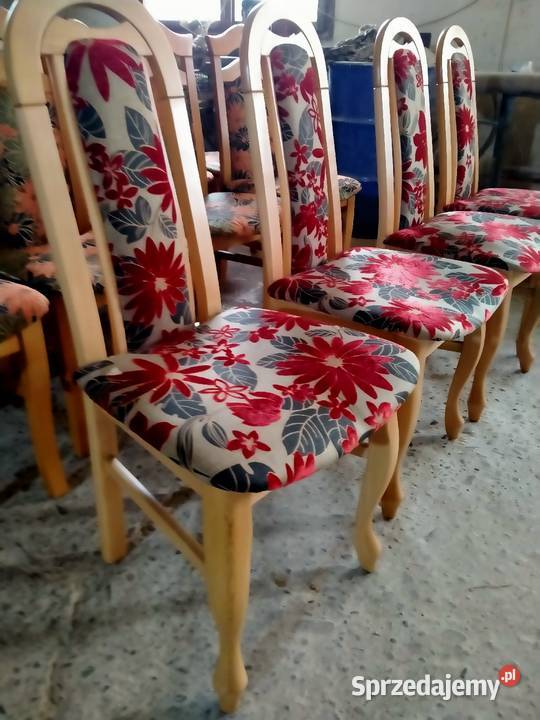 Krzesła bukowe nowe kujawsko-pomorskie Rogóźno sprzedam