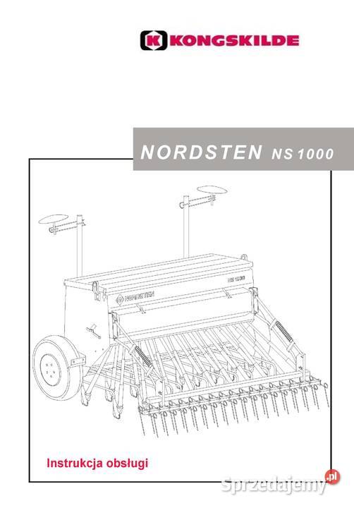 NORDSTEN NS 1000 1100 2100 3100 4100 Instrukcja Książki i Podręczniki Szamotuły sprzedam