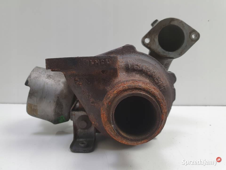 Citroen C4 II 16 EHDI TURBOSPRĘŻARKA 9686120680 osobowe Janów
