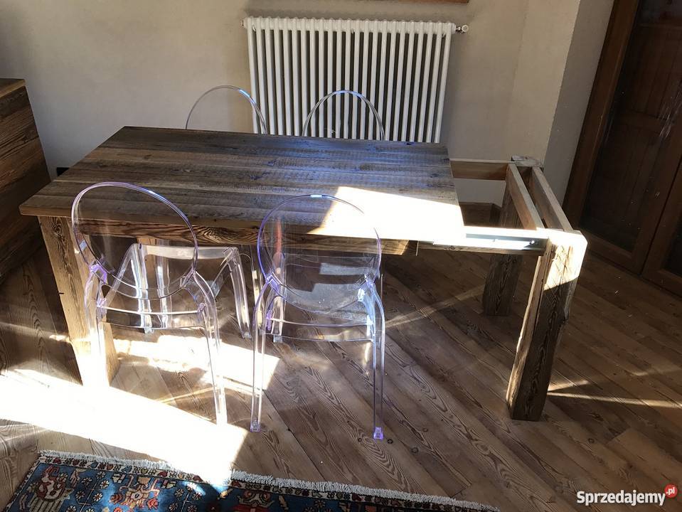 Stoły ze starego drewna na wymiar Warszawa