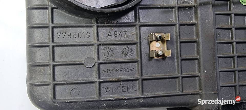 OBUDOWA FILTRA FIAT SEICENTO 7786329
