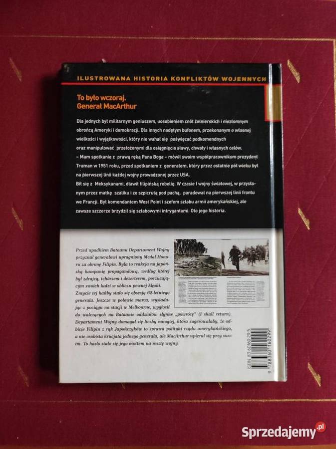 książka MacArthur Jakub Mielnik II Wojna Kielce