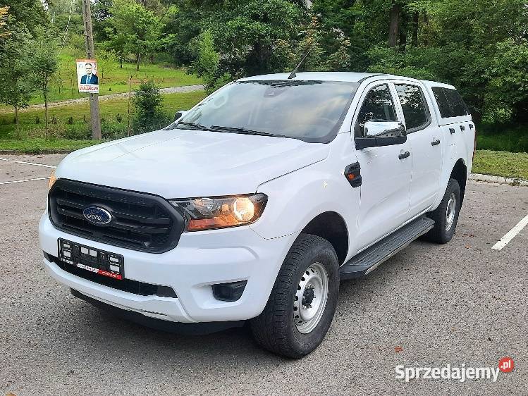 Ford Ranger III XL 20TDCi 170 35tkm Eu6 nieuszkodzony Jaśkowice