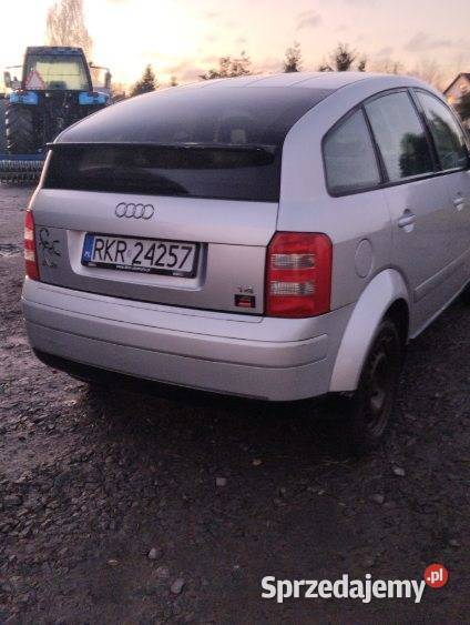 Audi A2 Moderówka