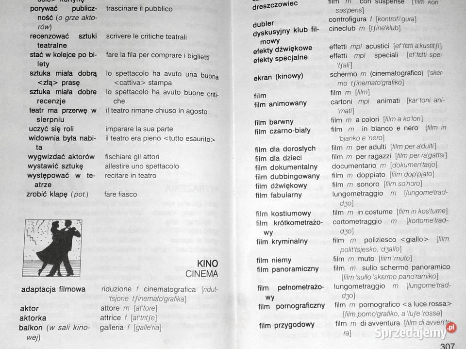 Polskowłoski słownik tematyczny Hanna Cieśla Chełm