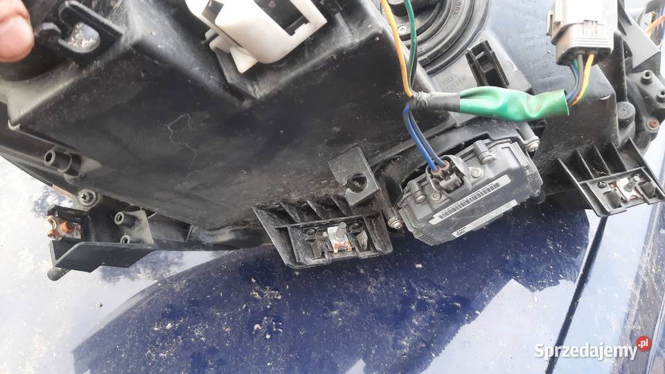 lampa przednia lewa MAZDA CX7 ksenon anglik osobowe dolnośląskie sprzedam
