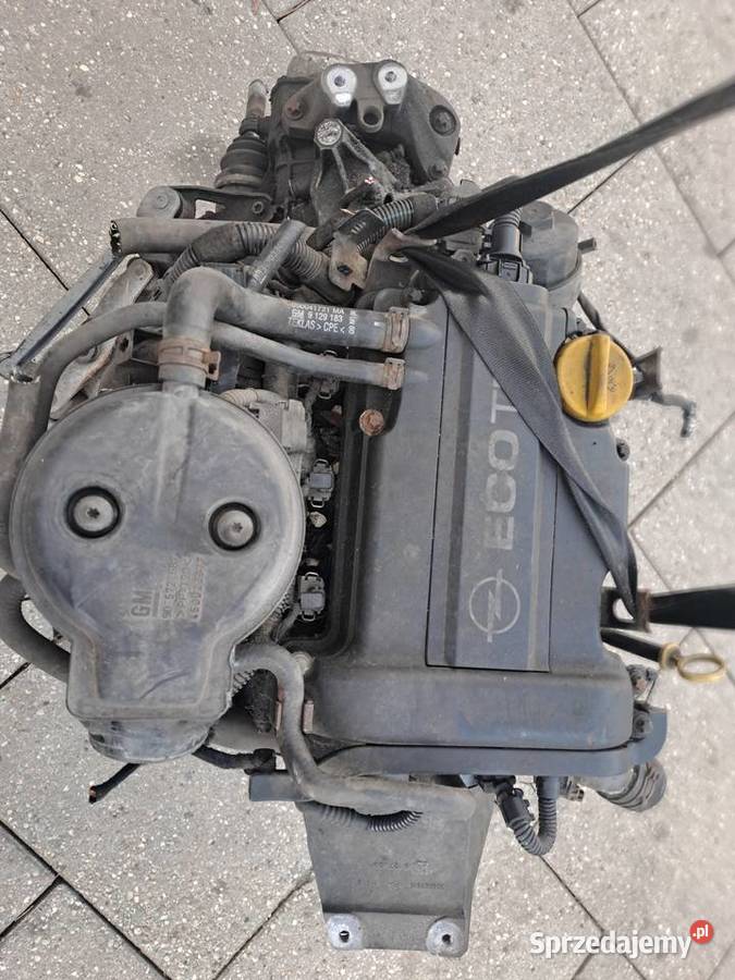 Opel Agilla Corsa 10 12V silnik kod Z10XE plus Jastrzębie-Zdrój