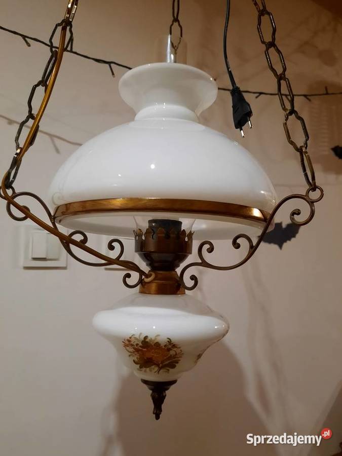 Stylowa lampa wisząca podlaskie Suwałki