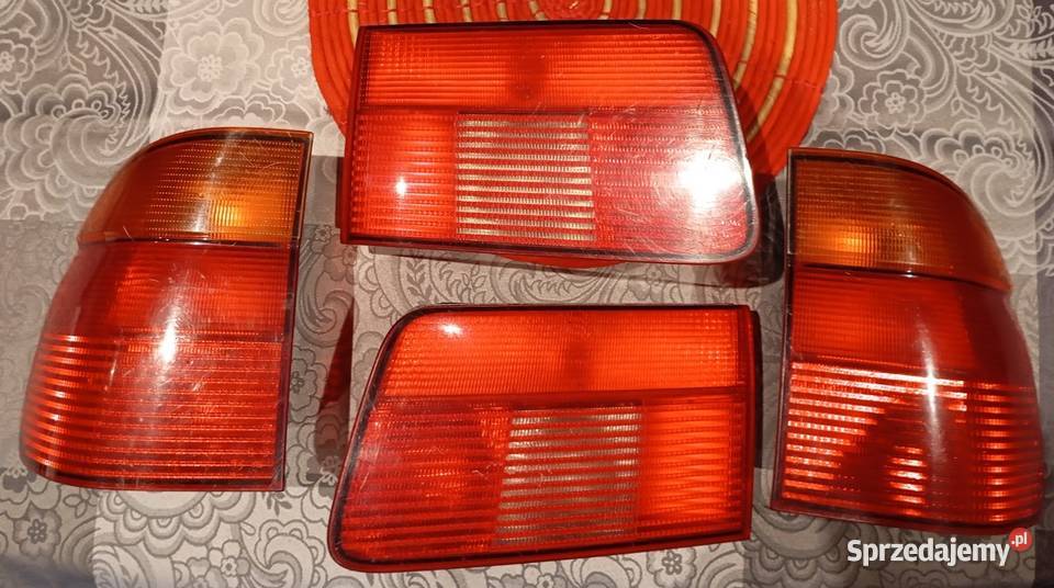 BMW e39 Touring Lampy tylne komplet Lampy tylne śląskie Tychy