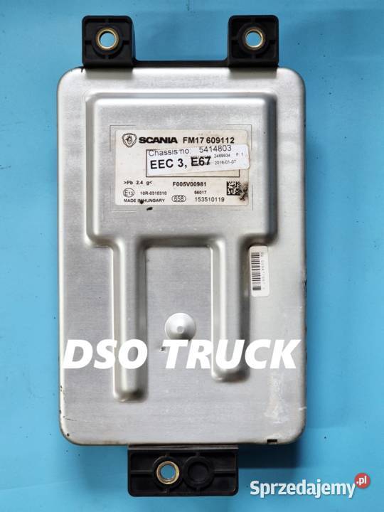 FM17 609112 5414803 2469934 Sterownik Adblue Pozostałe Zawichost