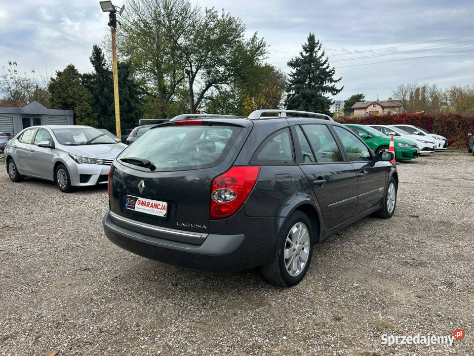 Renault Laguna 20 benzyna 135 Bogata Warszawa