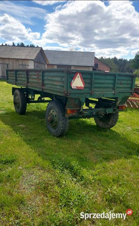 Rozrzutnik obornika jednoosiowy czarna Księżpol