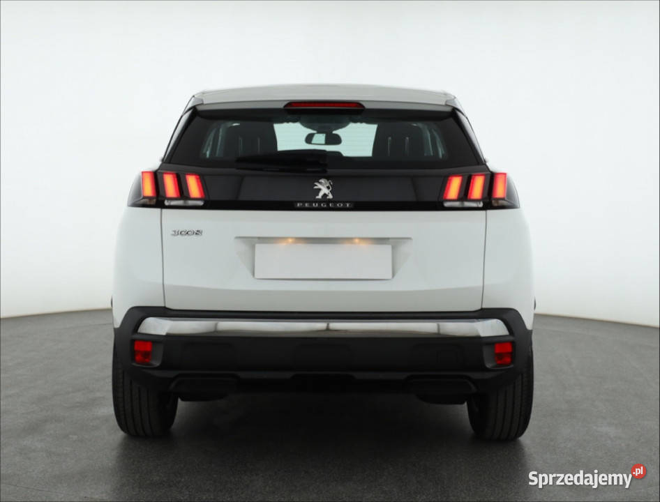 Peugeot 3008 12 PureTech mazowieckie Piaseczno