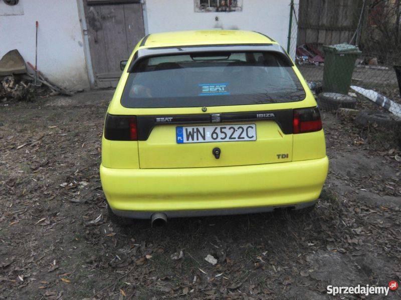 IBIZA GT TDi zamiana motocykl Rok produkcji 1999 Poniatowa