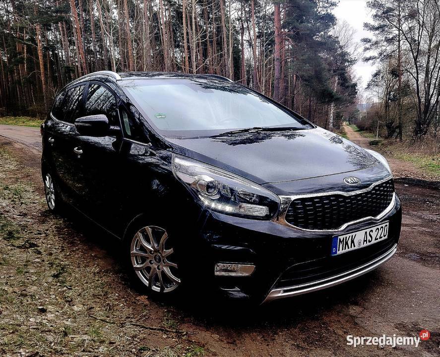 Kia carens 17 Crdi 7 Osobowy Zakurzewo