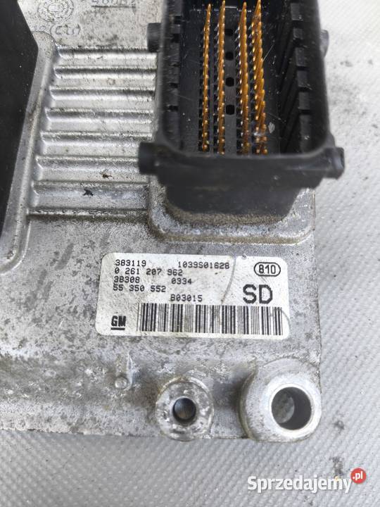 KOMPUTER SILNIKA STEROWNIK OPEL CORSA C ASTRA Radom sprzedam