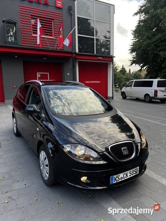 SEAT ALTEA XL 16 MPi 102 niski przebieg do isofix śląskie Żory
