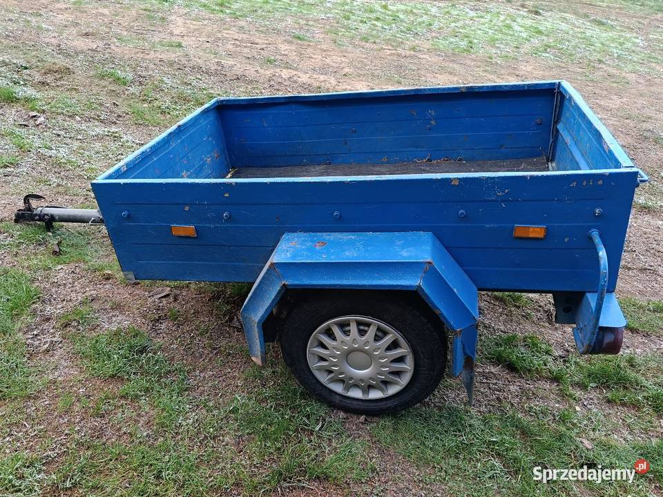 Przyczepka lekka dmc 500 Nowogrodziec