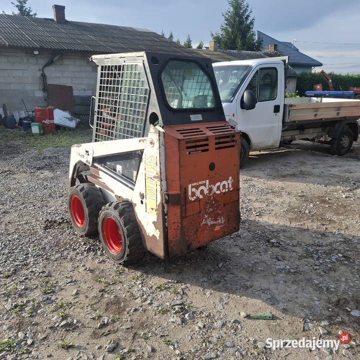Bobcat sprowadzony Grabów nad Wisłą