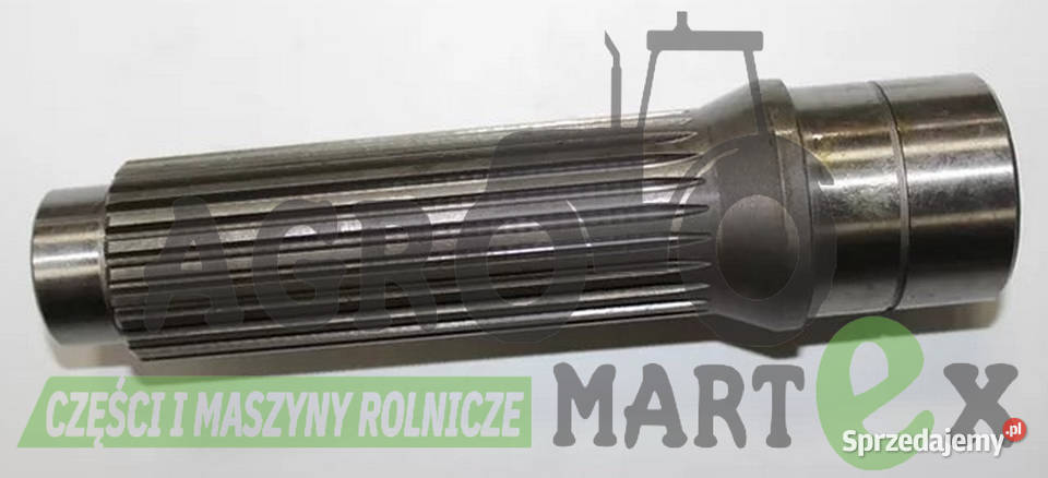 20925674 20925674 WAŁEK HYDROMOTORU OBROTU JCB