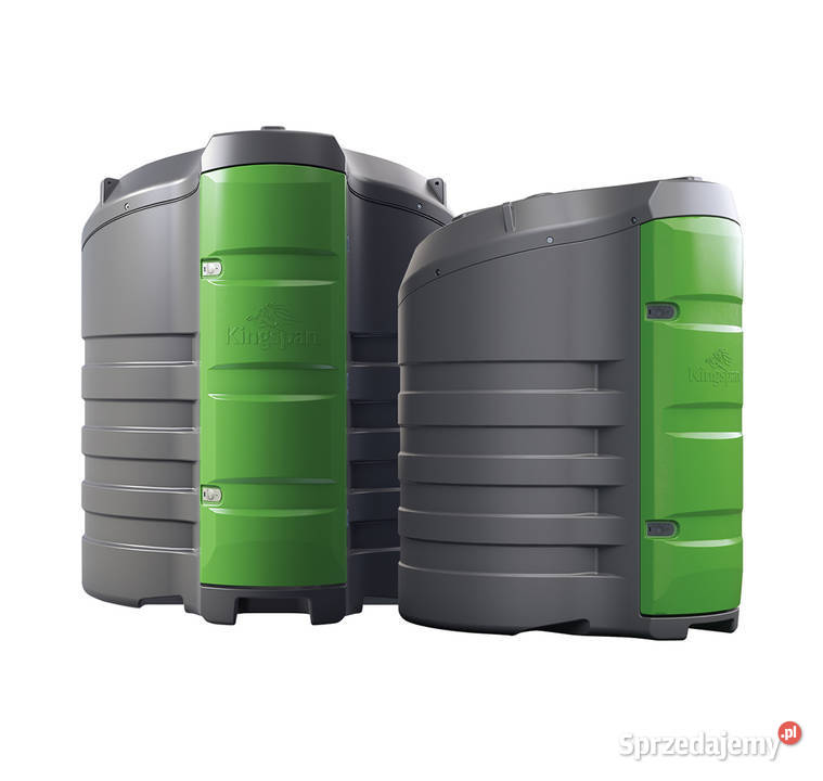 Zbiornik dwupłaszczowy Fuelmaster 2500l Gostyń