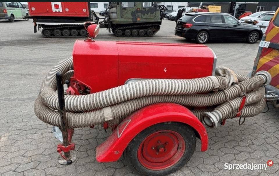 Pompa strażacka przeciwpożarowa opolskie